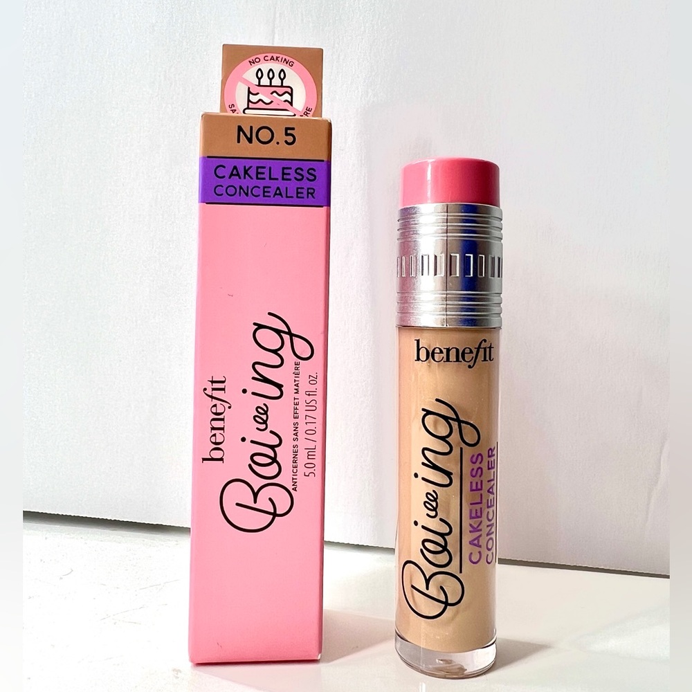 Benefit Cosmetics Boi-ing Cakeless Concealer No.5